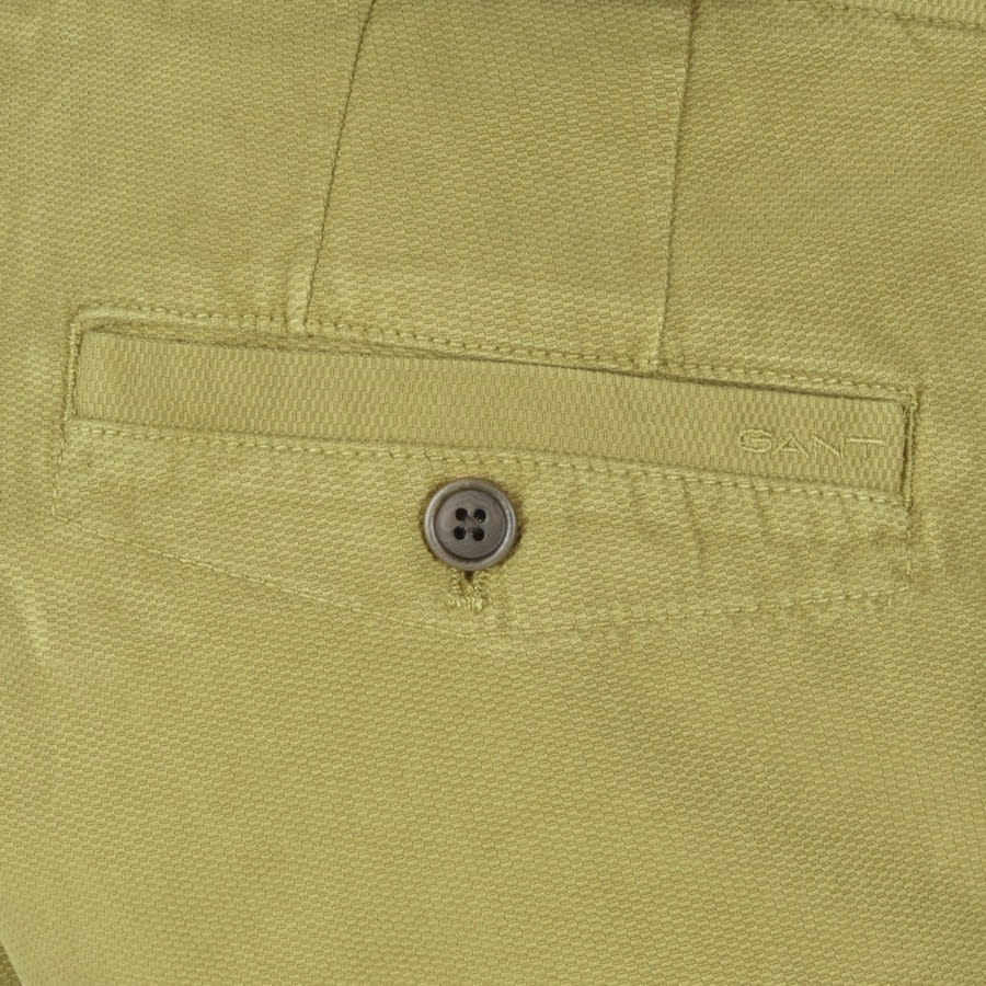 Alternative Image for ProductGant Slim Chino Trousers Green3